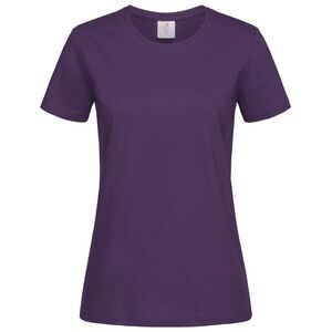 Stedman Womens/Ladies Classic Tee / Deep Berry